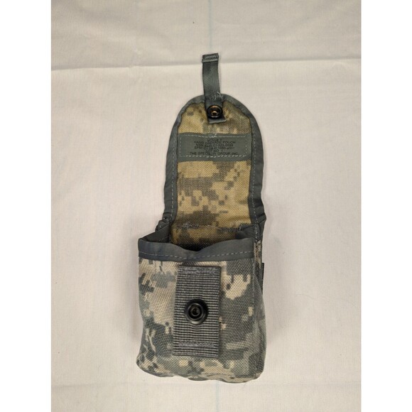 5 Military Hand Grenade Pouch, Army ACU Digital Camo MOLLE II Pouches VGC - Picture 10 of 11